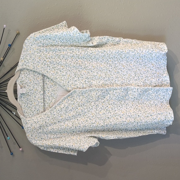 Charter Club XL Floral Pajama Set Women's Cotton - Picture 2 of 7